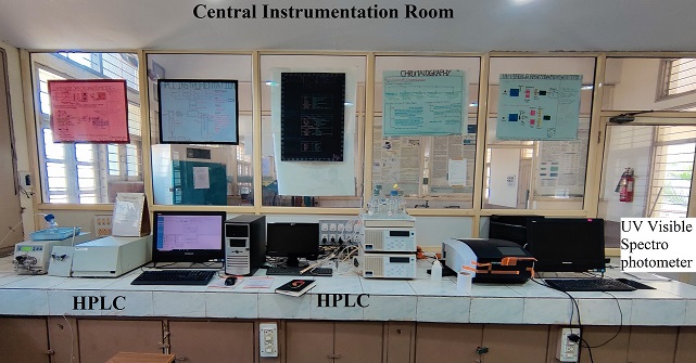 Pharmaceutical Analysis & Chemistry Instrumentation Lab